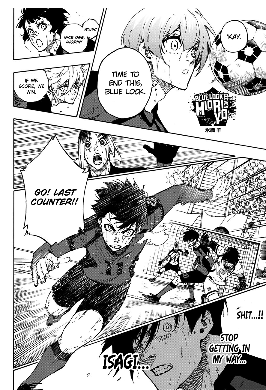 Blue Lock, Chapter 143 image 15